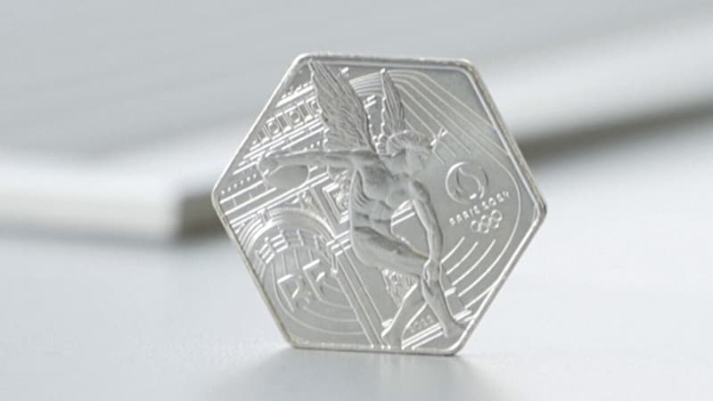 La Monnaie de Paris présente sa pièce de 10¬ à l'effigie des JO 2024