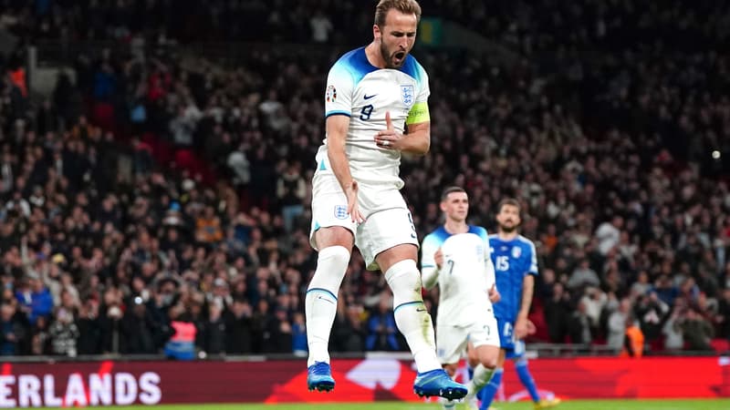 Harry Kane - Angleterre