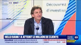 Le choix du 7.20 : Hello Bank! a atteint le million de clients - 23/09