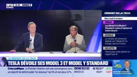 Tesla dévoile ses Model 3 et Model Y Standard - 08/10