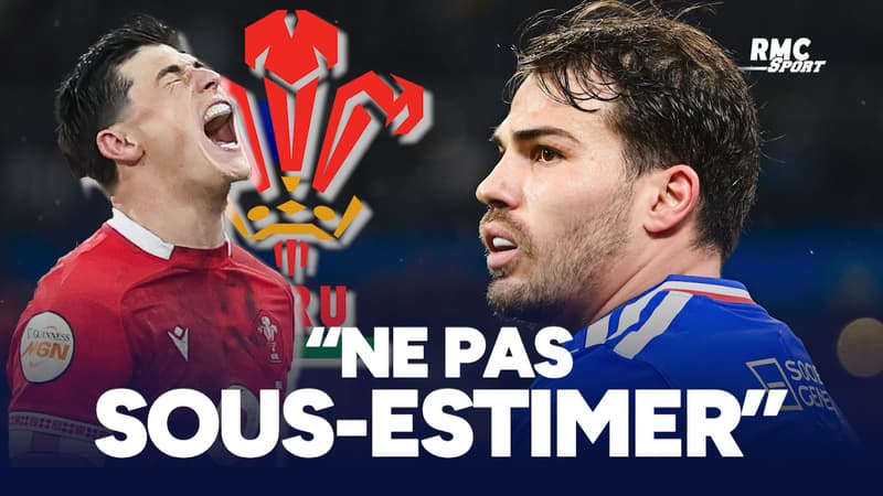 XV de France : Dupont avertit de "ne pas sous-estimer" les Gallois