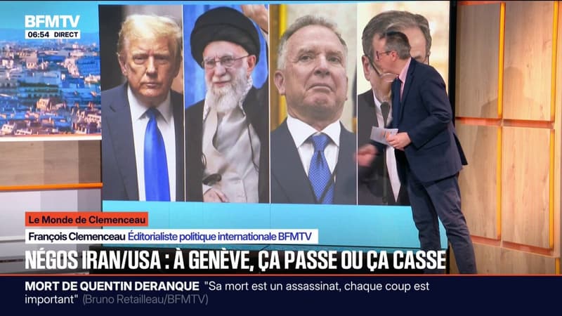LE MONDE DE CLEMENCEAU - De nouveaux pourparlers cruciaux à Genève entre l'Iran et les États-Unis