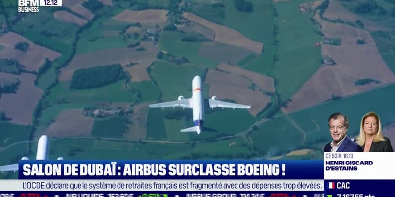  Salon de Dubaï : Airbus surclasse Boeing 