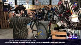 A Lyon, un local pour réparer soi-même son vélo