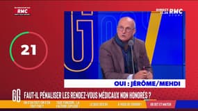 Rendez-vous non honorés : L'avis de Jérôme Marty ! 