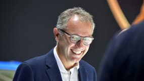Le PDG de la F1, Stefano Domenicali, à Francfort, le 10 septembre 2019