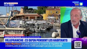 Régulation des bateaux de croisière : Villefranche-sur-Mer, que pensent les habitants ?