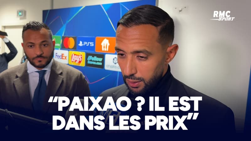 OM 4-0 Ajax : "Il est dans les prix", Benatia dÃ©fend Paixao