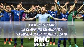 FIFA 18 intègre le clapping islandais à sa mise à jour "Mondial 2018"