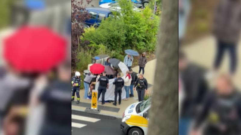 Rillieux-la-Pape: une femme accouche prématurément en pleine rue et sous la pluie
