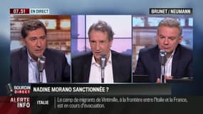 Brunet & Neumann: Nadine Morano sera-t-elle sanctionnée par les Républicains ? - 30/09   