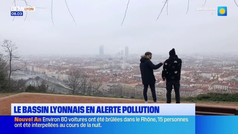 Le bassin lyonnais est à nouveau en alerte pollution ce vendredi