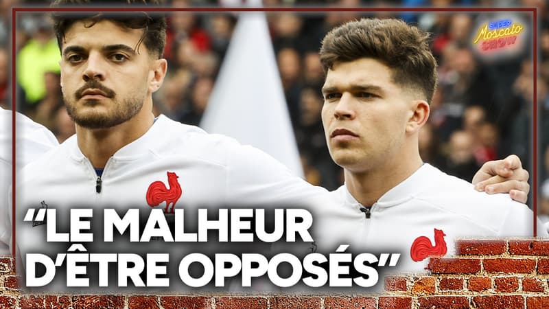 XV de France : Jalibert ou Ntamack ? La réponse de Galthié