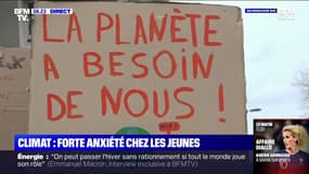 Climat: 45% des jeunes souffrent d'éco-anxiété