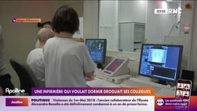 Une infirmière qui voulait dormir droguait ses collègues 