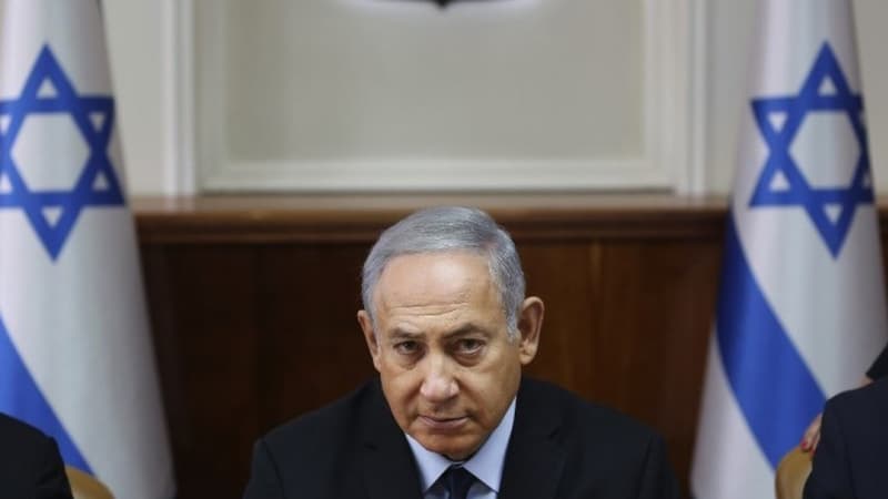 Le Premier ministre israélien, Benyamin Netanyahou. 