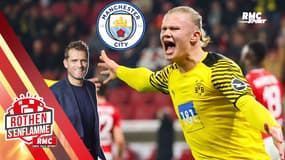Manchester City : Haaland ? "À part Mbappé, ils ne peuvent pas faire mieux" juge Rothen 