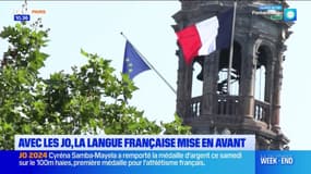 La langue française mise en avant avec les JO de Paris 2024
