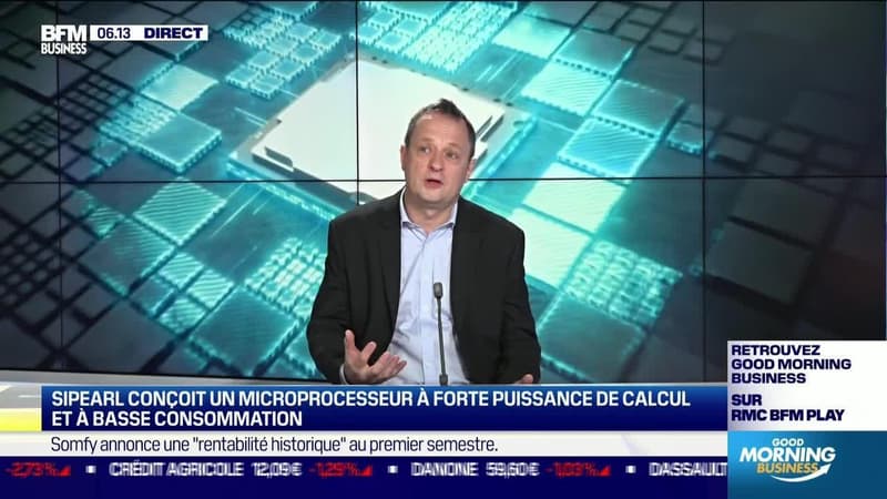La pépite : SiPearl conçoit un microprocesseur à forte puissance de calcul et à basse consommation, par Lorraine Goumot - 09/09