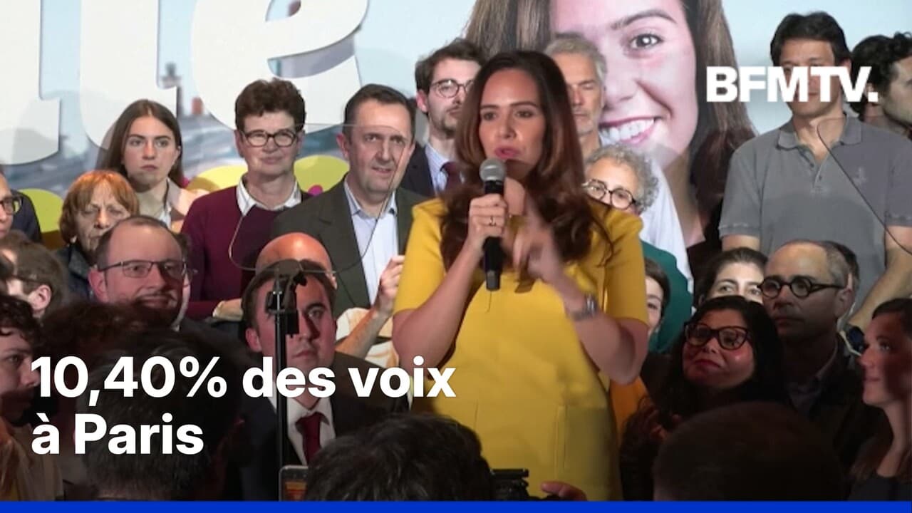 Municipales 2026: Sarah Knafo se qualifie pour le second tour des élections  en récoltant plus de 10% des voix
