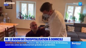 Haut-Rhin: le boom de l'hospitalisation à domicile