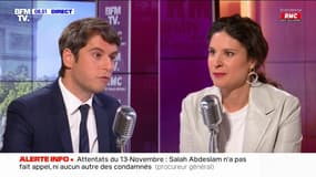 Gabriel Attal: sur les Uber Files, l'opposition fait "une tonne de mousse avec un gramme de savon"