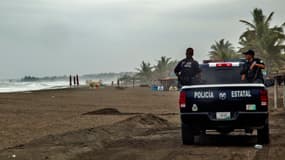 La côte Pacifique du Mexique se prépare à l'arrivée de l'ouragan Patricia. 