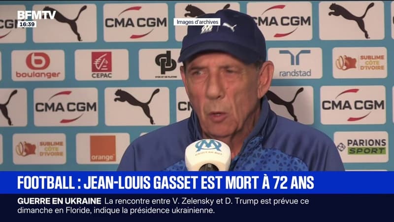 Figure du foot français, passé l'OM et le PSG, Jean-Louis Gasset est mort ce vendredi à l'âge de 72 ans