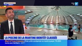 Marseille: la piscine de la Martine bientôt rénovée et classée aux Monuments historiques