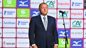 Marius Vizer, le président de la Fédération internationale de judo, en 2021.