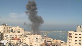 En riposte aux roquettes de Gaza, Netanyahu demande des "frappes massives"