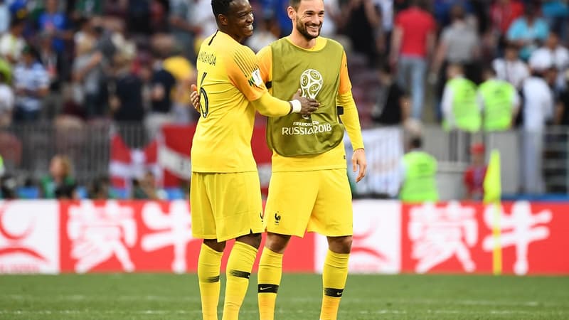 Steve Mandanda et Hugo Lloris