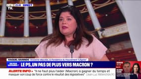 "Ce président de la République nie le résultat des élections et refuse d'exercer son pouvoir", affirme Raquel Garrido, ancienne députée