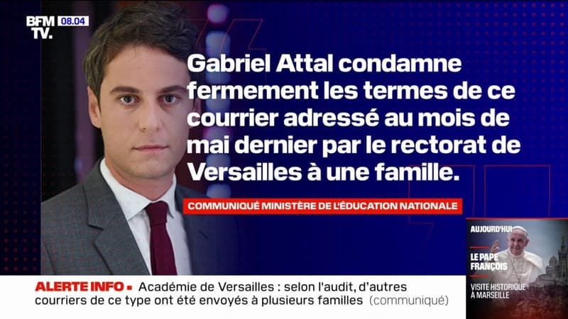 Plainte pour attouchements sur une élève: Gabriel Attal 