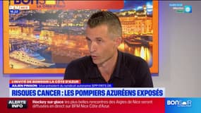 Alpes-Maritimes: les pompiers alertent sur les risques de cancer qui touchent la profession