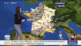 La météo pour ce vendredi 19 janvier 2018