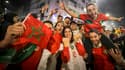Des supporters du Maroc, le 10 décembre 2022