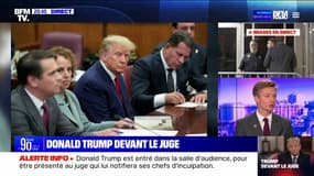 Pour Nicolas Conquer (Republicans Overseas), les poursuites contre Donald Trump "sont le fait d'un activiste"