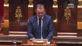 Olivier Dussopt à l'opposition: "Vous souhaitez uniquement renverser la table et mettre à mal nos institutions" 