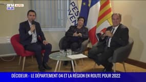 DECIDEUR : Le Conseil Départemental 04 et la Région Sud en route pour 2022 !