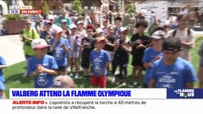 JO 2024: 700 enfants prêts à accueillir la flamme olympique à Valberg