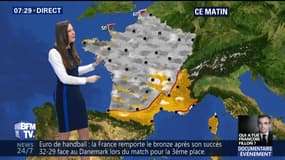 La météo pour ce lundi 29 janvier 2018
