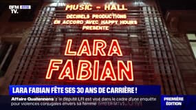 Lara Fabian: 30 ans de carrière à l'Olympia