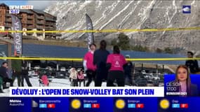 L'open de snow-volley bat son plein dans le Dévoluy