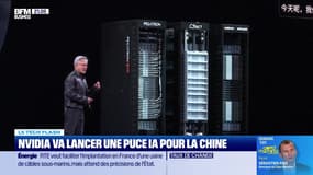 Le Tech Flash : Nvidia va lancer une puce IA pour la Chine, par Léa Benaim - 27/05