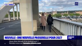 Neuville-sur-Saône: une nouvelle passerelle va voir le jour en 2027