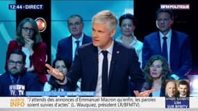 Privatisation d'aéroports de Paris: Wauquiez craint "qu'on brade le patrimoine des Français" sans en tirer de bénéfices