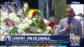 Chauffard de Lorient: Le porte-parole des familles de victimes souhaite "qu'il comprenne ce qu'il a fait"