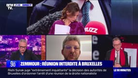 Zemmour : réunion interdite à Bruxelles - 16/04