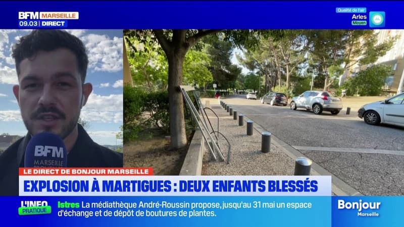 Explosion à Martigues : deux enfants blessés
